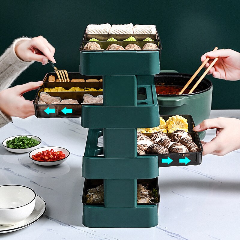 Sikunuo | Layer It On Kitchen Storage Rack