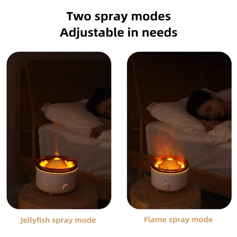 Sikunuo | Volcanic Vapor Aromatherapy Air Humidifier
