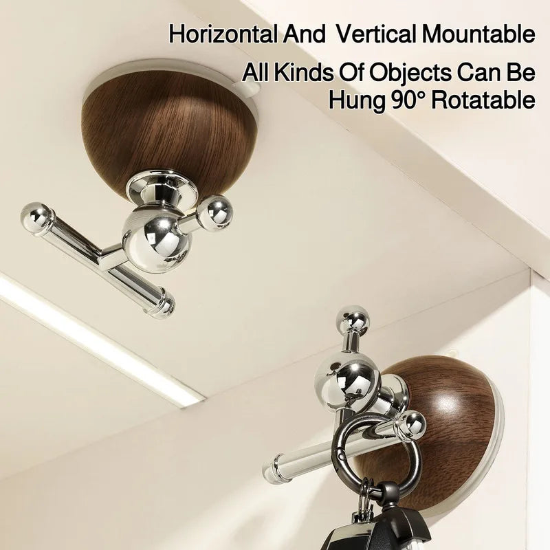 Sikunuo | Punch-Free Quick Hang Wall Suction Cup Hook