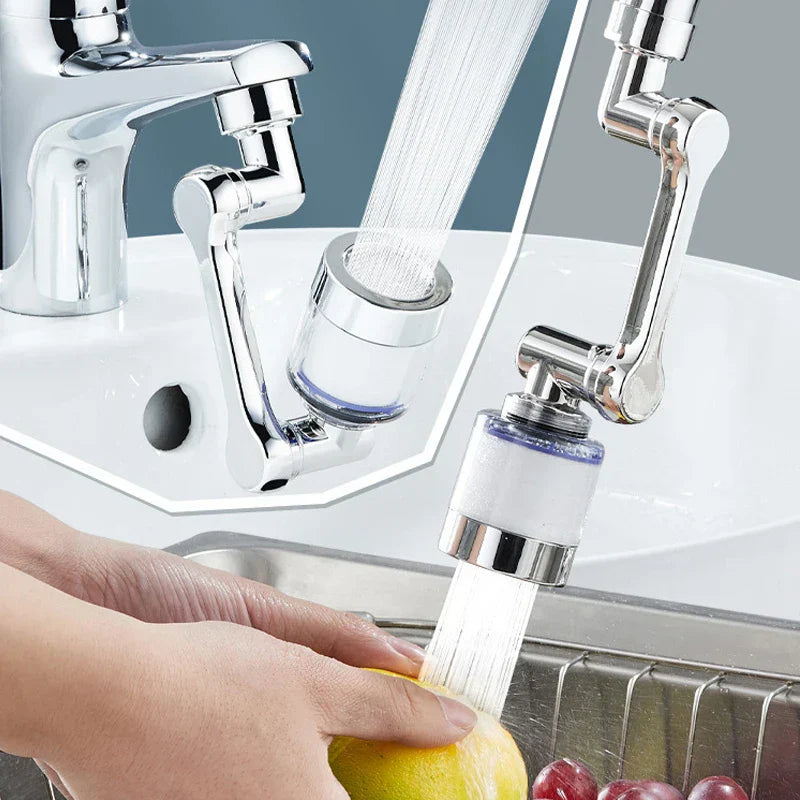 Sikunuo | Full Rotating Robot Arm Water Saving Faucet Extender