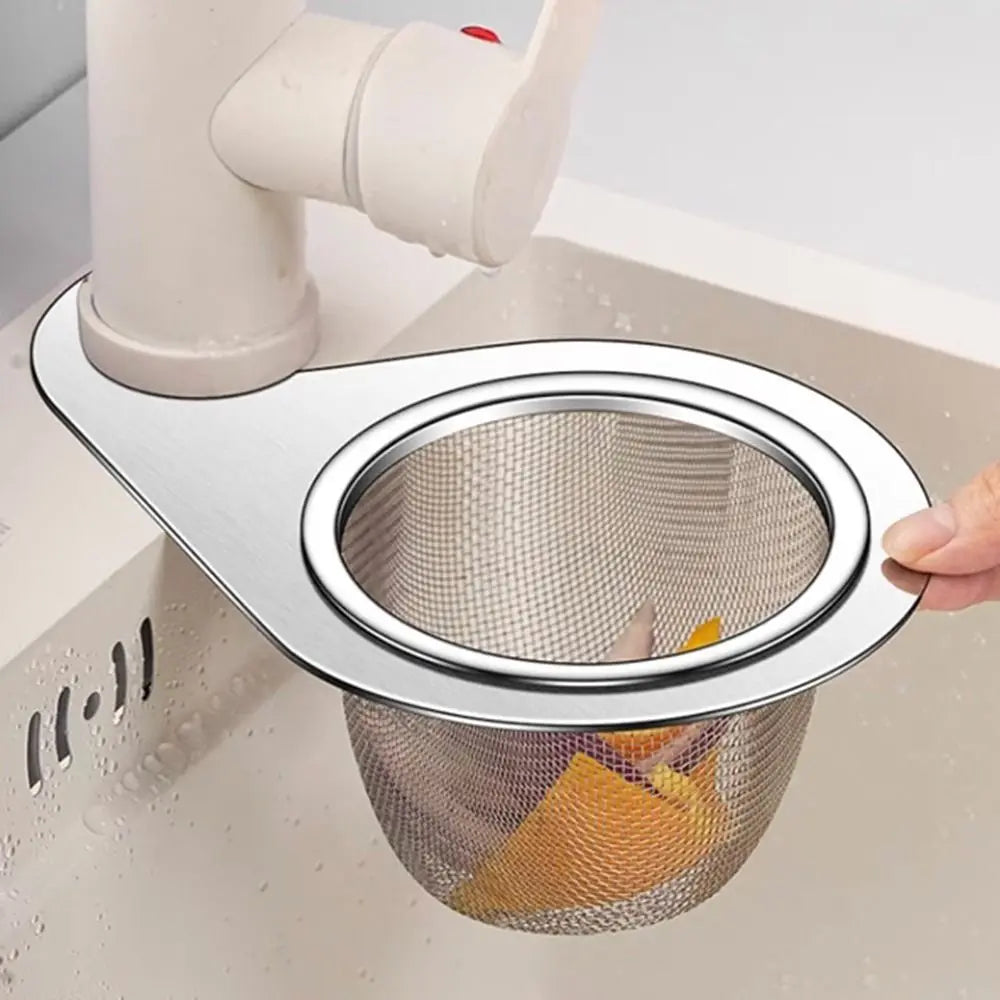Sikunuo | Stainless Steel Sink Organizer Drain Basket