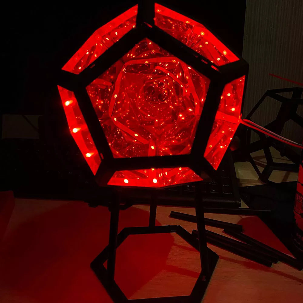 Sikunuo | Artsy Infinite Color Decorative Lamp