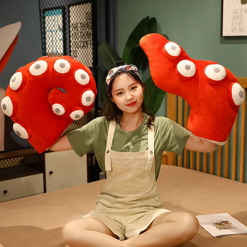 Sikunuo | Octopus Tentacles Soft Plush Pillow