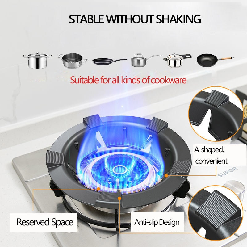 Sikunuo | Energy Saving Gas Stove Protector Bracket