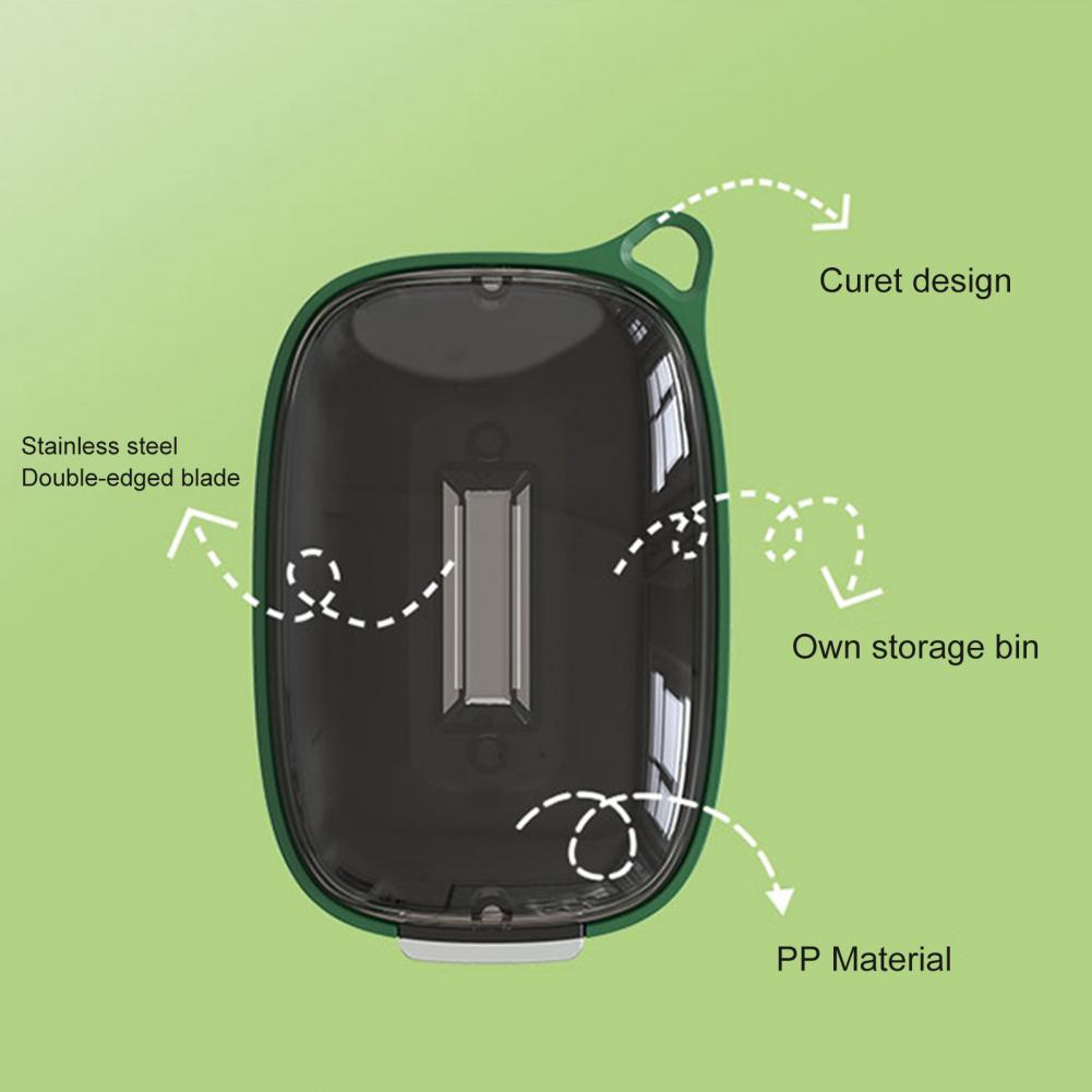 Sikunuo | Easy-to-Use Storage Hold Vegetable Peeler