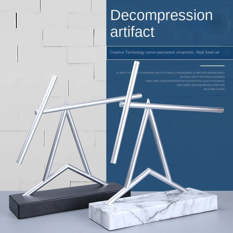 Sikunuo | Infinite Loop Magnetic Pendulum Desktop Decor