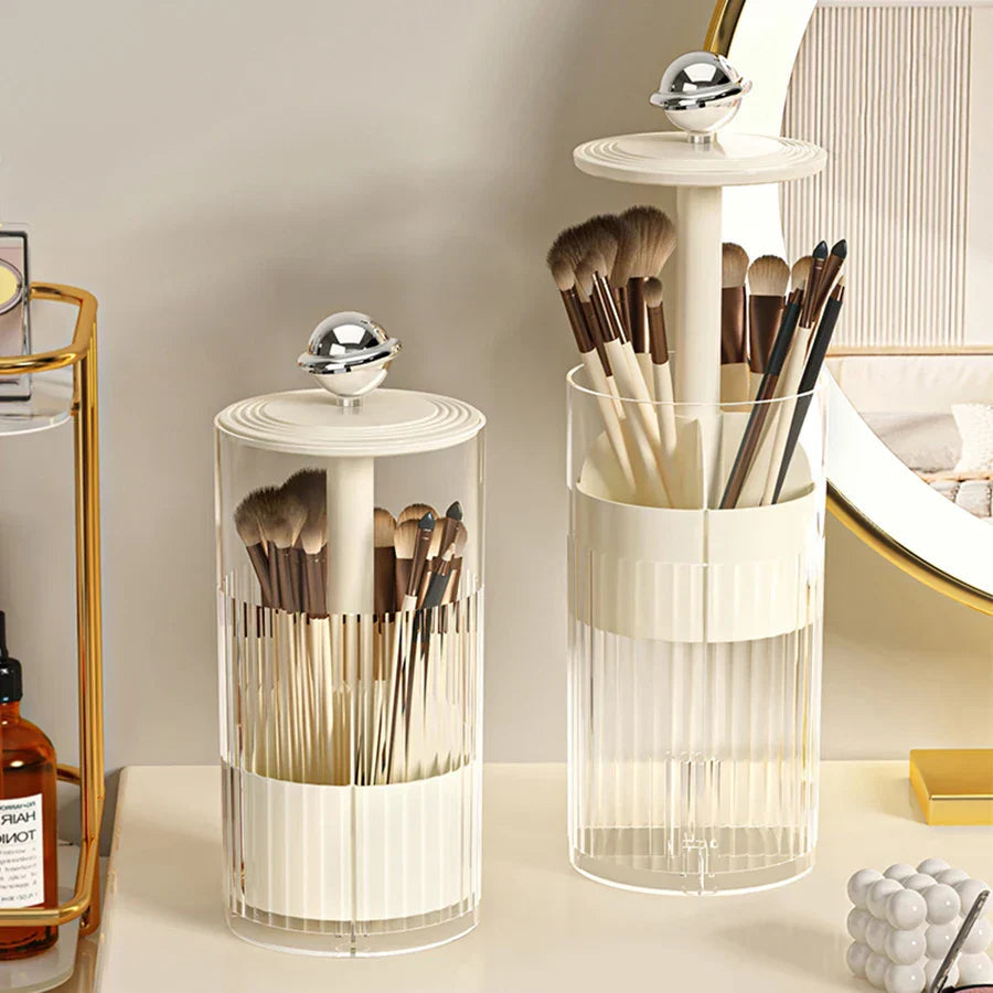Sikunuo | Auto Lift & Luxe Makeup Brush Organizer