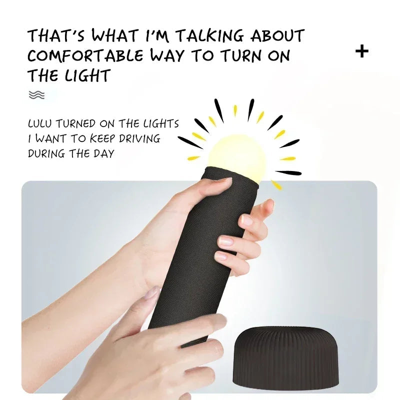 Sikunuo | Light My Night Led Hand-Pulled Lamp