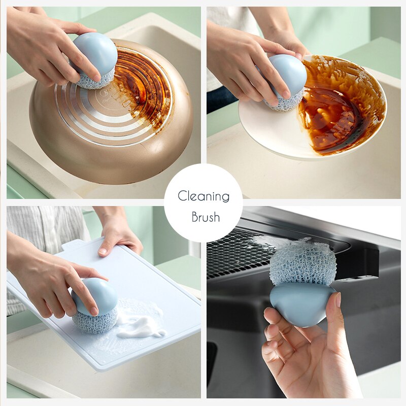 Sikunuo | Cloud Inspired Mini Cleaning Brush