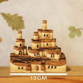 Sikunuo | Magic Hidden Castle Foldable Miniature Decor