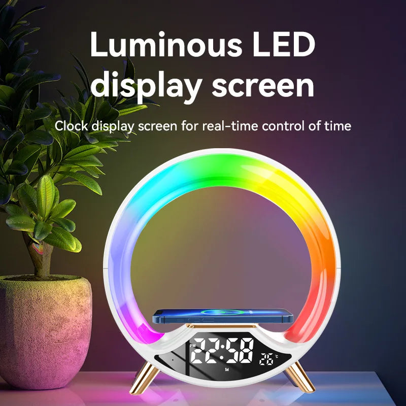 Sikunuo | Ultimate Bedroom Atmosphere Multifunctional Speaker Night Lamp