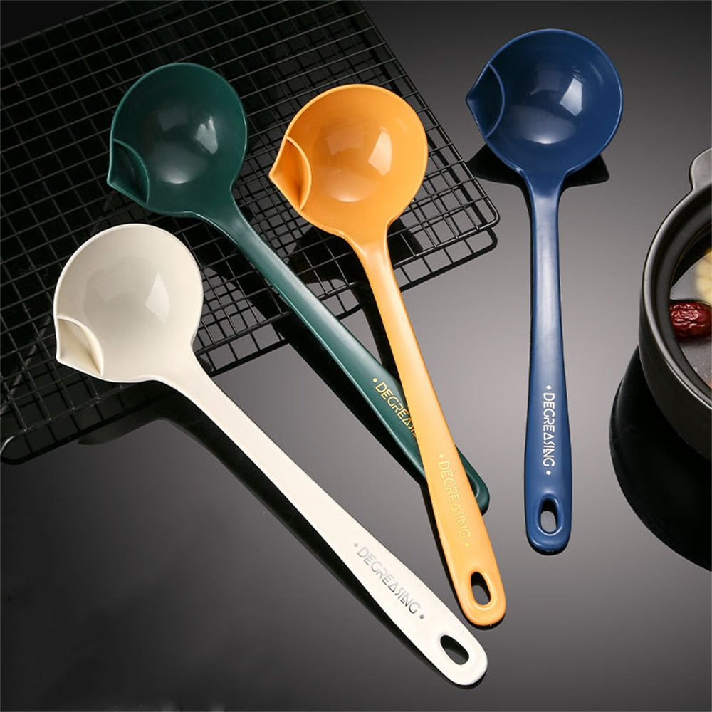 Sikunuo | Oil Fat Separator Ladle Spoon
