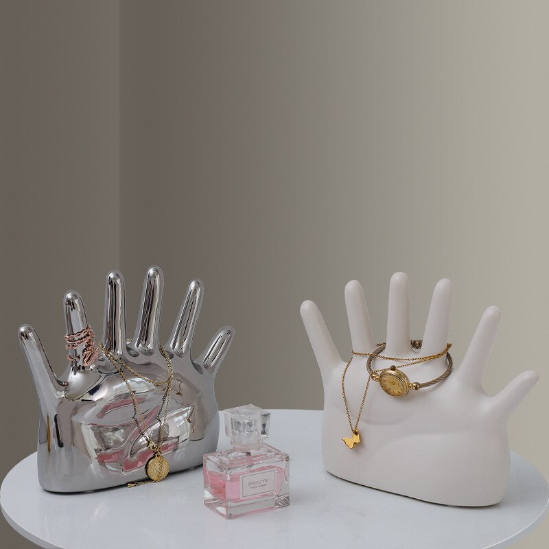 Sikunuo | Six Fingers Decorative Jewelry Storage Organizer