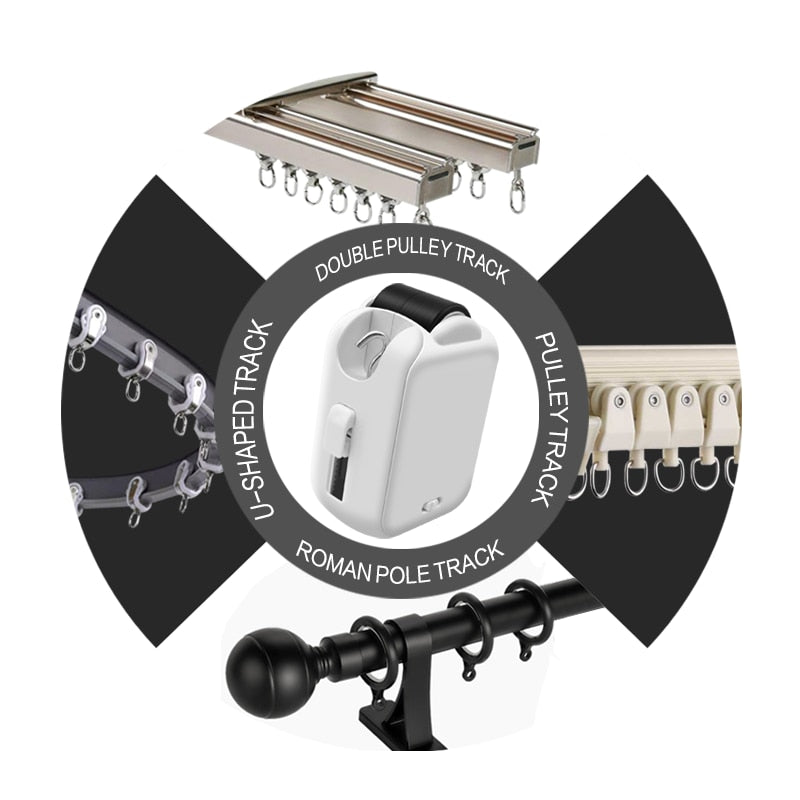 Sikunuo | Smart Remote Control Curtain Opener