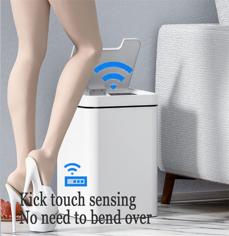 Sikunuo | Smart Magic Sensor Touchless Trash Bin