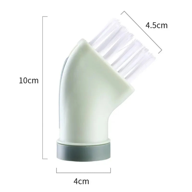Sikunuo | Multifunctional Bottle Cap Dead Angle Cleaning Brush