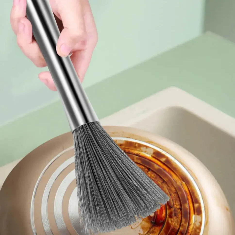 Sikunuo | Long Handle Nano Pot Cleaning Brush