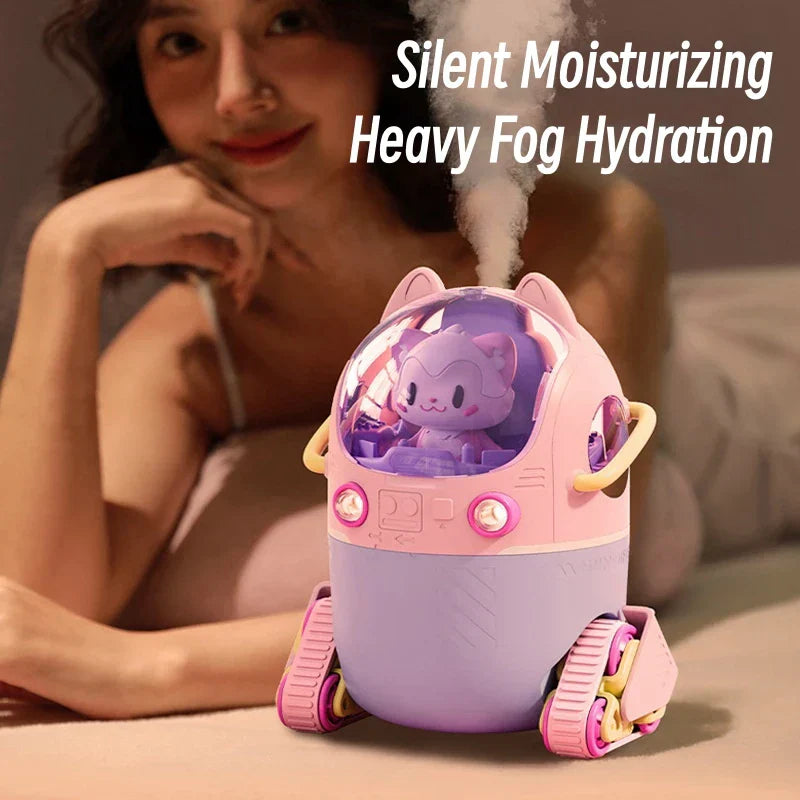 Sikunuo | Mini Magic Monster Aromatherapy Air Humidifier