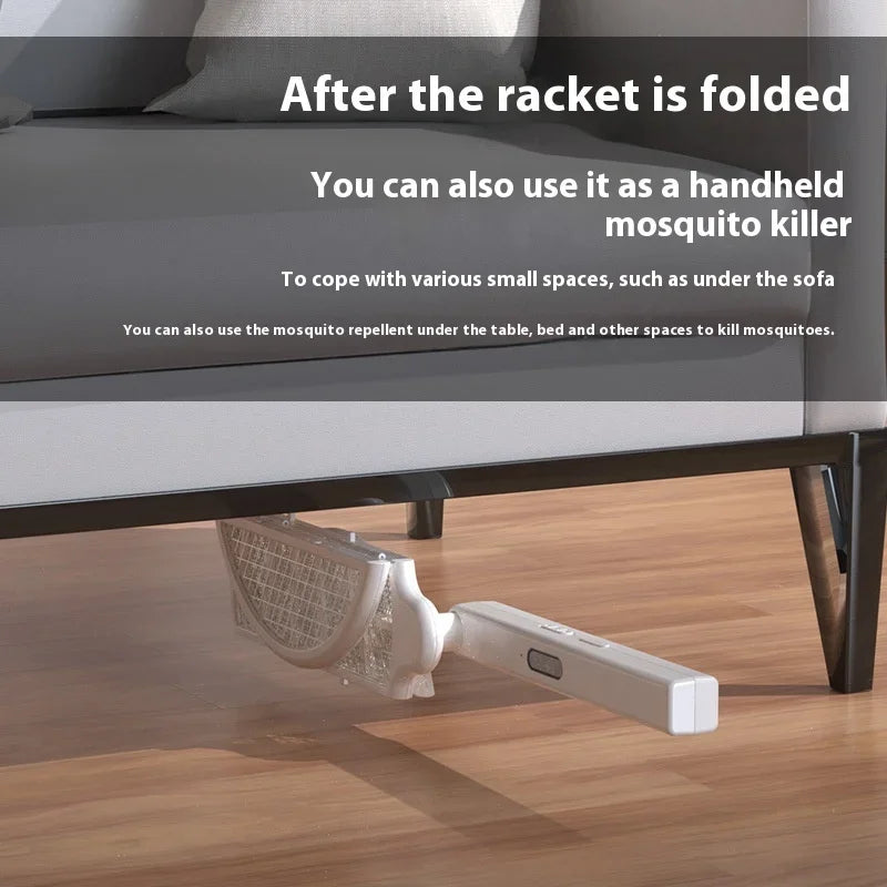 Sikunuo | Foldable Automatic Lamp Mosquito Zapper Racket