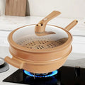 Sikunuo | Non-Stick Micro Pressure Ultimate Frying Pan