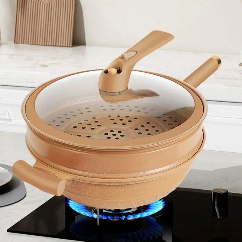 Sikunuo | Non-Stick Micro Pressure Ultimate Frying Pan