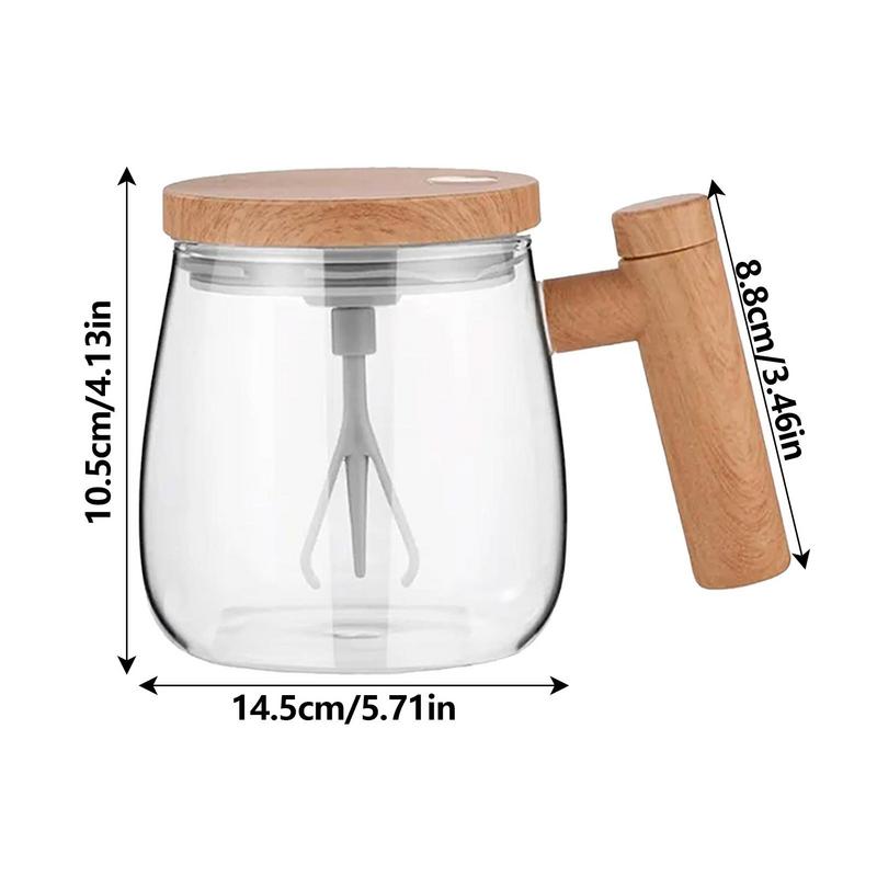Sikunuo | Self-Stirring Easy Mix Coffee Mug