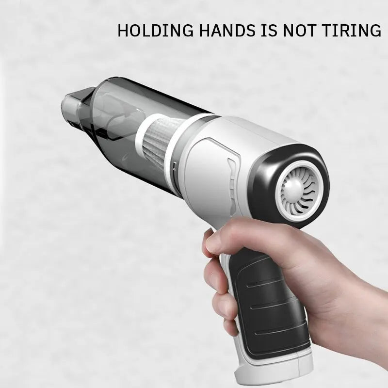 Sikunuo | 3in1 Strong Suction Wireless Handheld Vacuum Cleaner