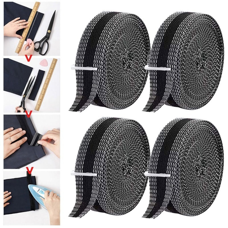 Sikunuo | Self-Adhesive Pants Edge Shortening Tape