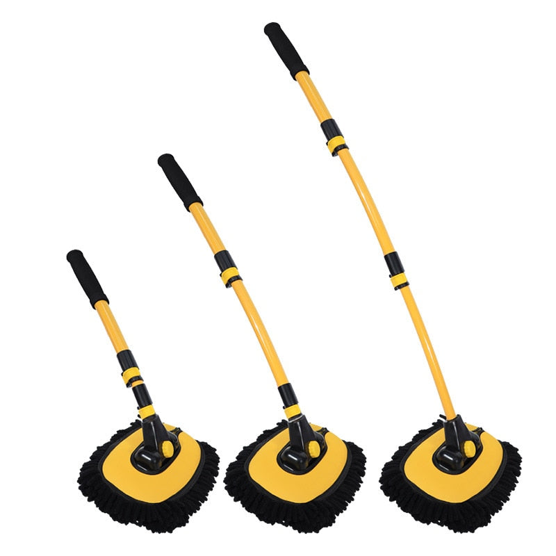 Sikunuo | Ultimate Cleaning Telescopic Car Cleaner Brush