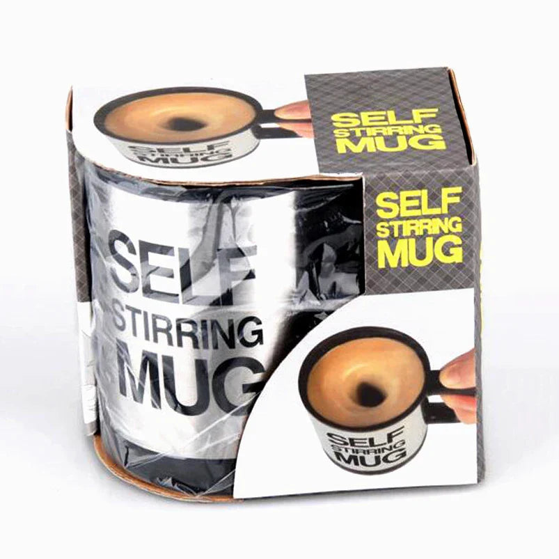 Sikunuo | Automatic Self-Stirring Insulated Smart Mug