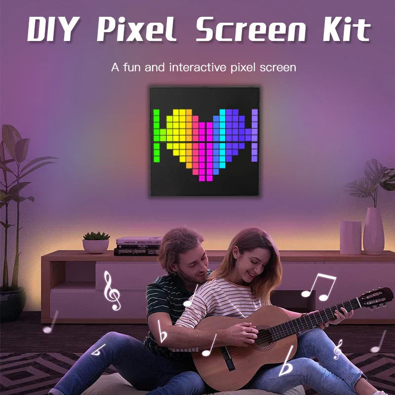 Sikunuo | Pixel Art LED Home Decor Smart Display