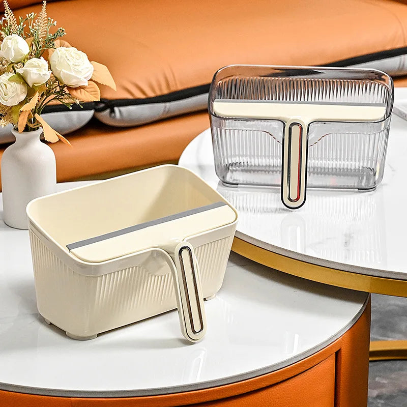 Sikunuo | 2in1 Waste Disposer Scraper Trash Can