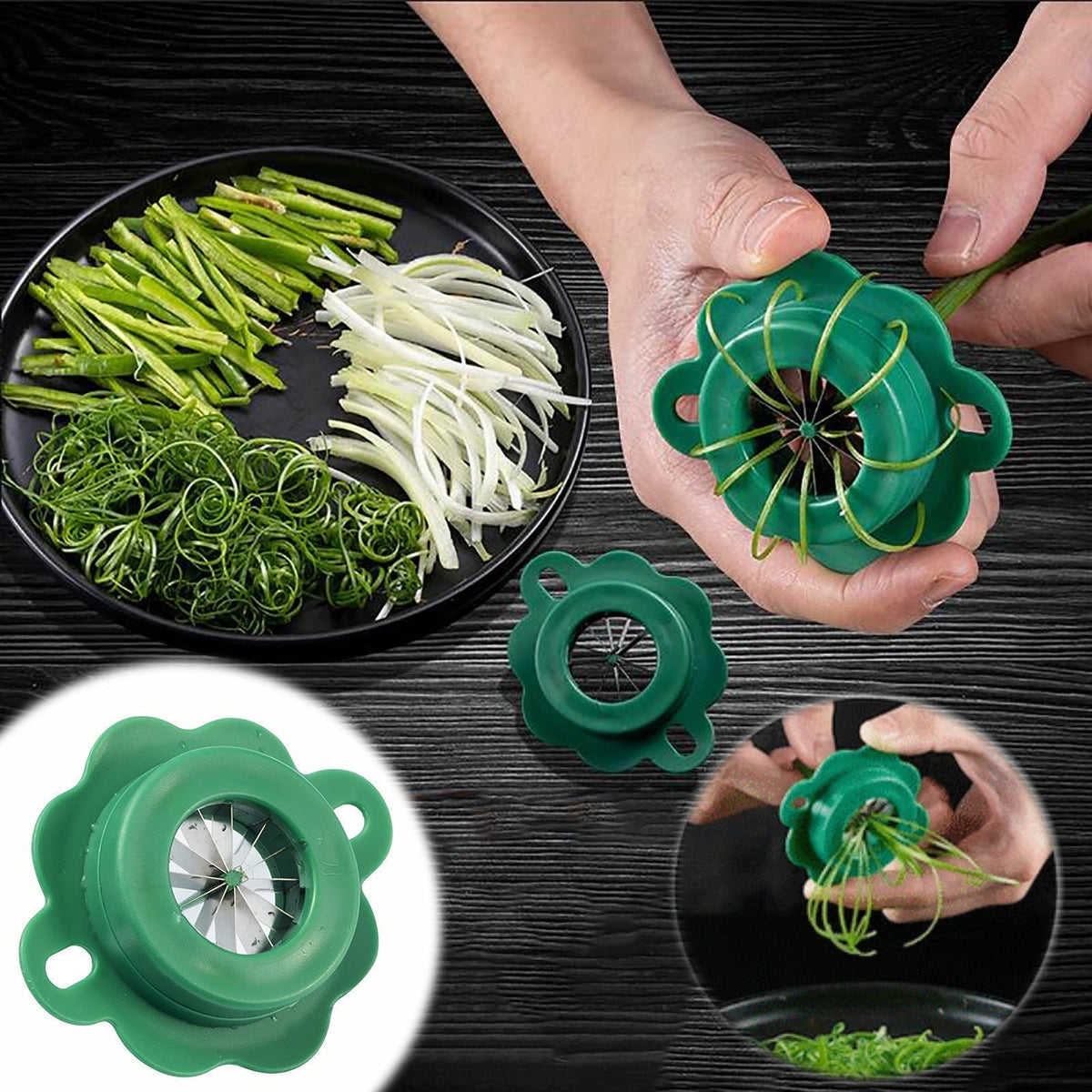 Sikunuo | Vegetable Blossom Chopper Easy Slicer