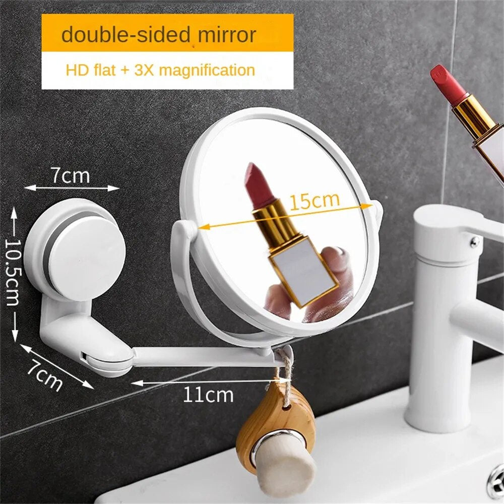 Sikunuo | All-Angle Elegance 3X Magnification Wall Mirror