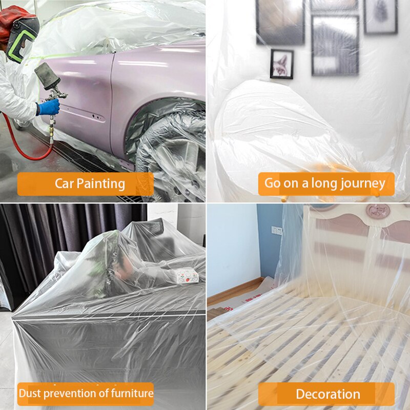 Sikunuo | Anti-Dust Protective Paint Film
