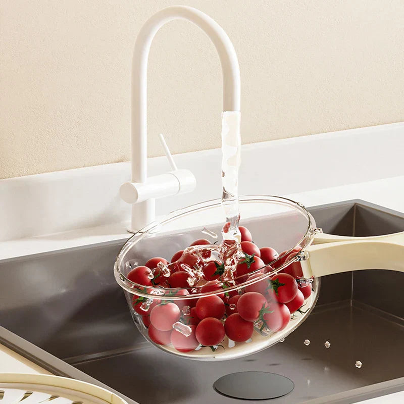 Sikunuo | Space Saving Vegetable Fruit Drainer Basket