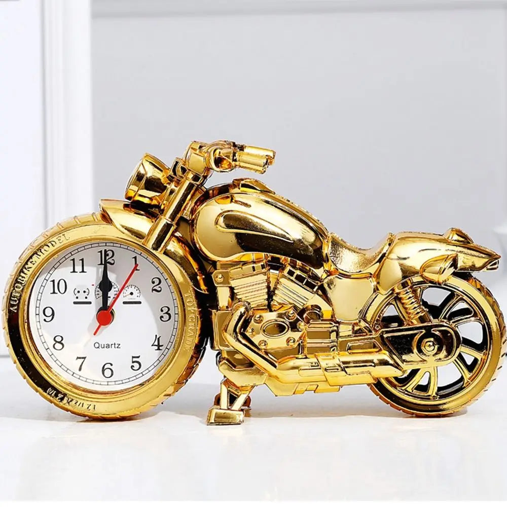 Sikunuo | Vintage Motorcycle Bedside Alarm Clock