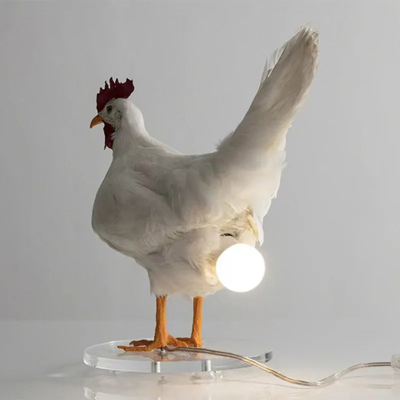 Sikunuo | Funny Chicken Butt Egg Lamp