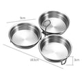 Sikunuo | Non-stick Easy to Use Heart Shape Egg Maker Cookier