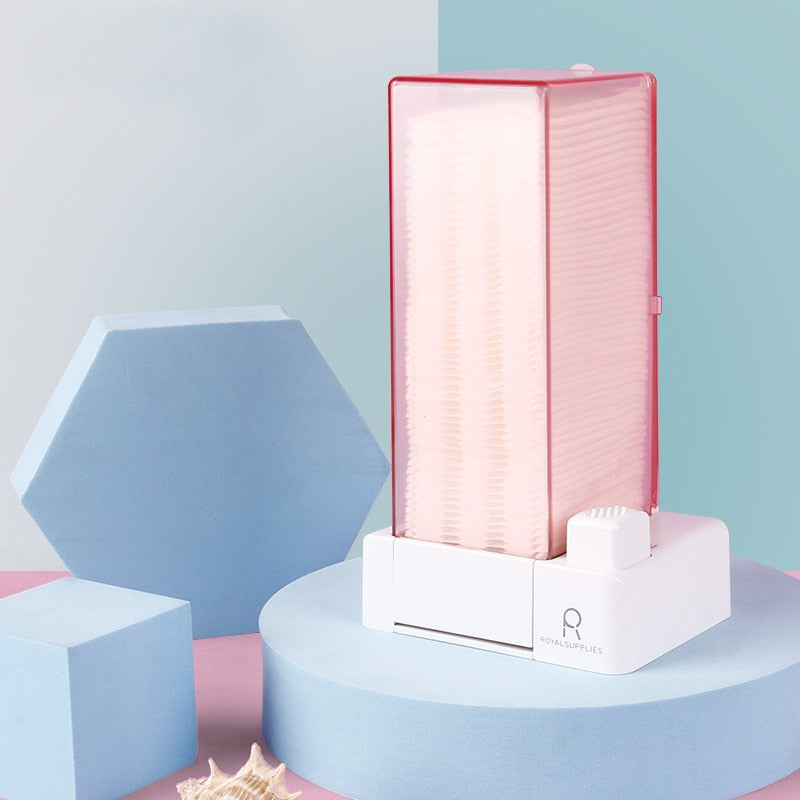 Sikunuo | Makeup Cotton Pad Dispenser Box
