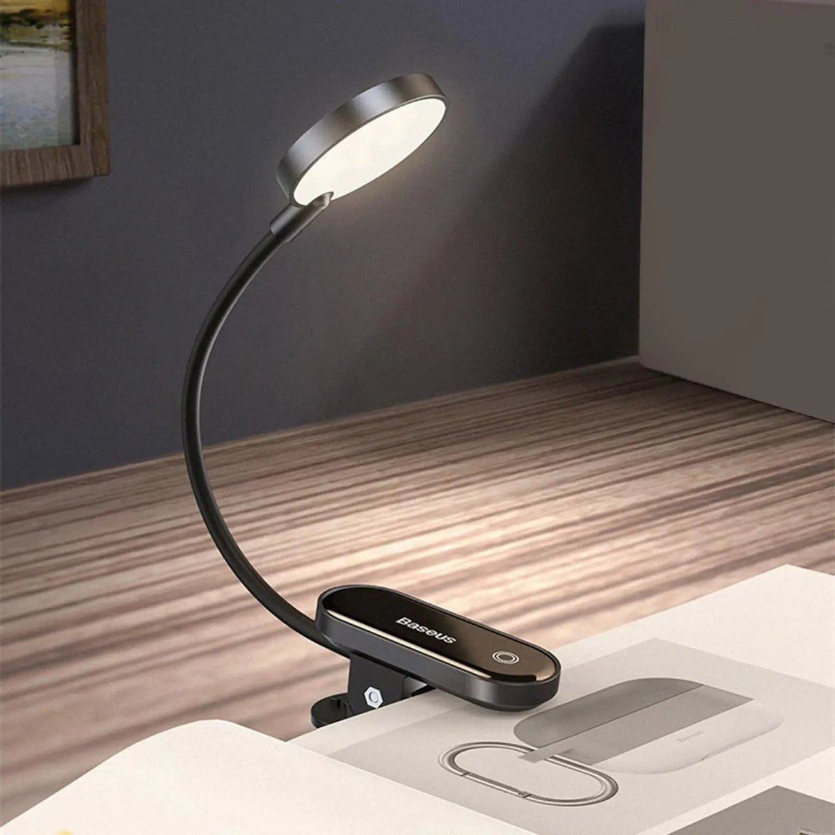 Sikunuo | 360 Flexible Gooseneck Desk Lamp