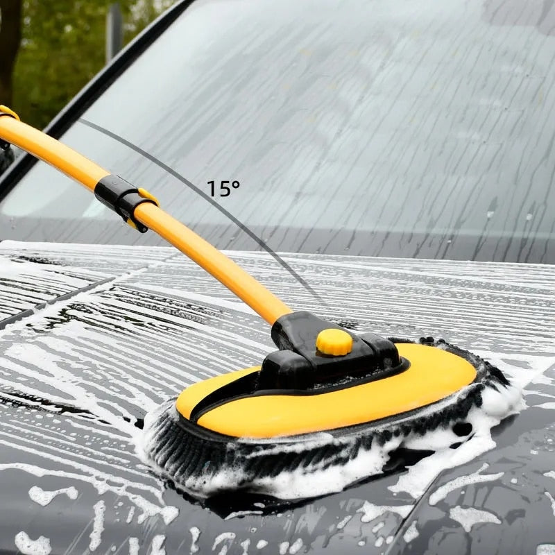 Sikunuo | Ultimate Cleaning Telescopic Car Cleaner Brush