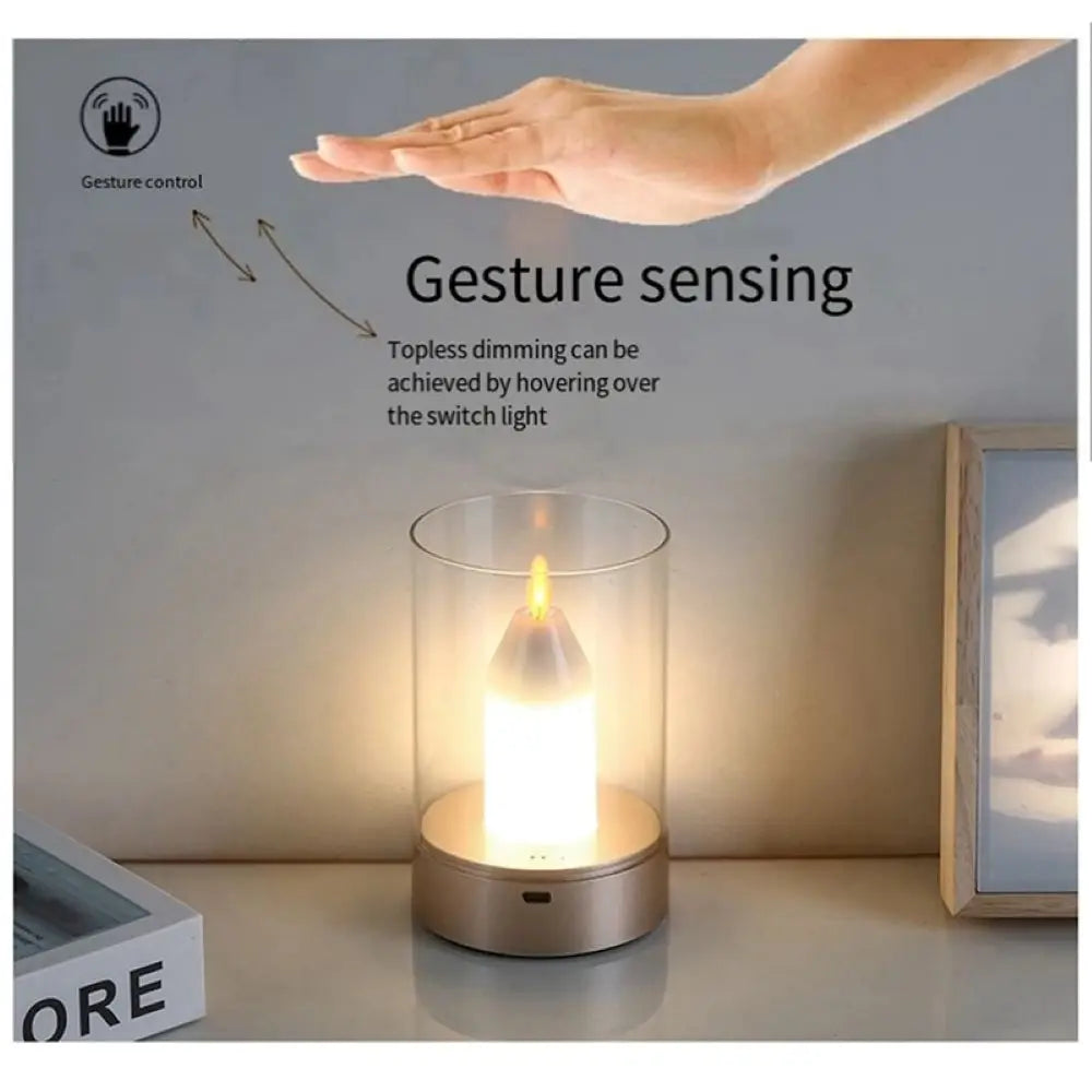 Sikunuo | Smart Sensor Hover LED Flameless Candle Lamp