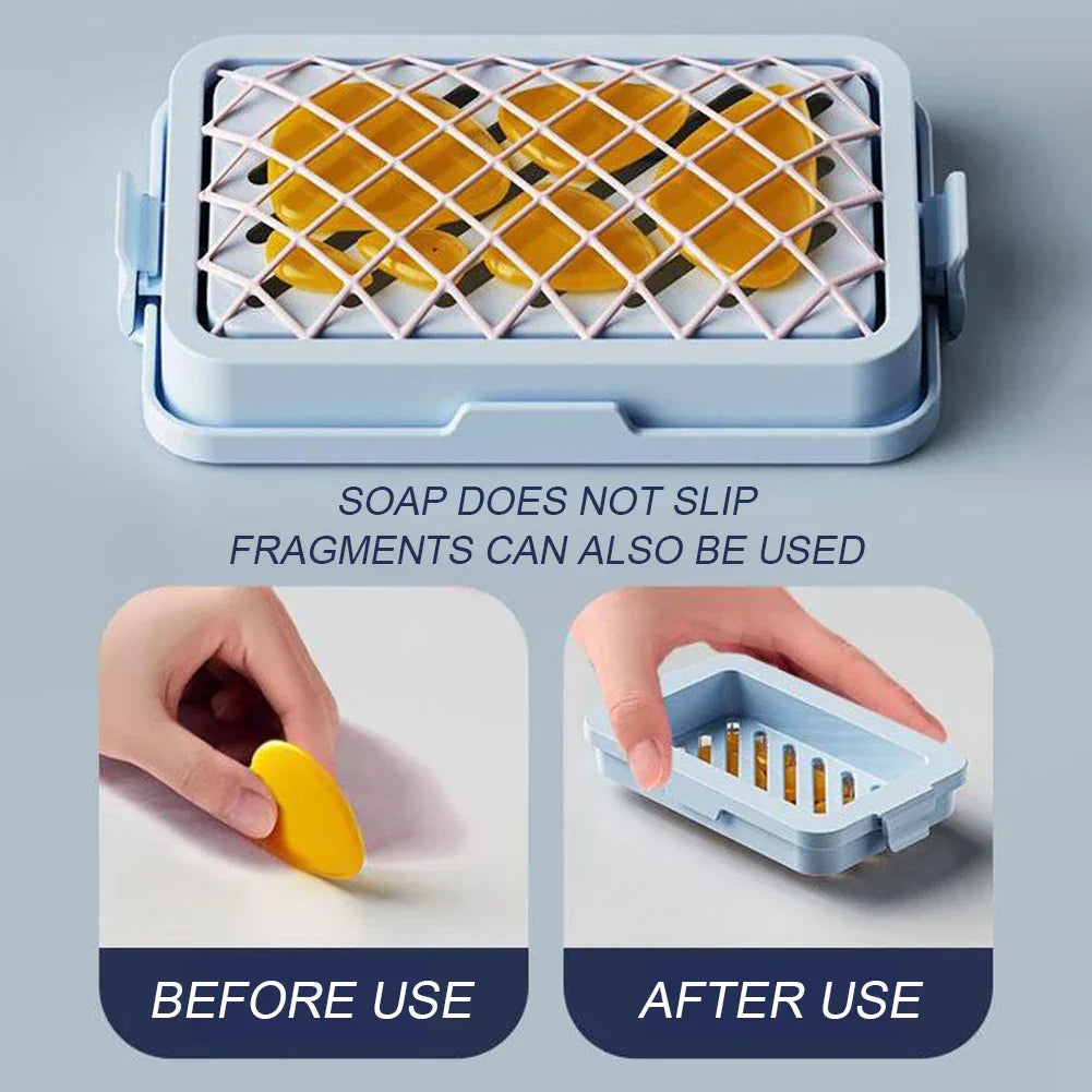 Sikunuo | High Elasticity Mesh Soap Case