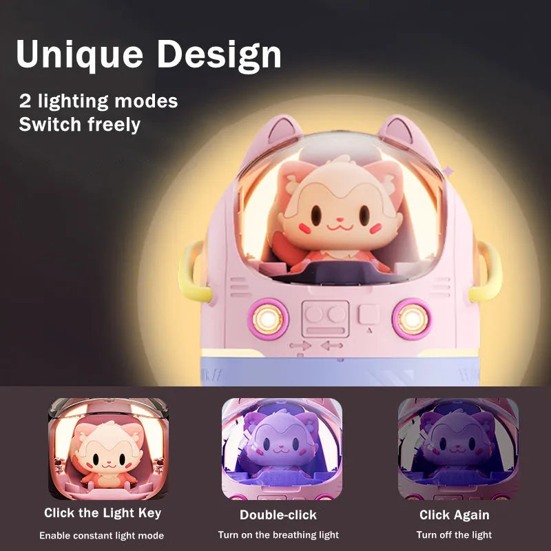 Sikunuo | Mini Magic Monster Aromatherapy Air Humidifier