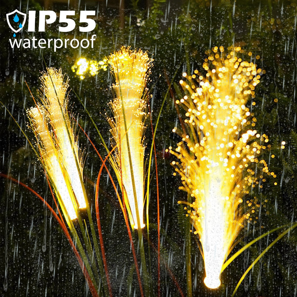 Sikunuo | Outdoor Solar Waterproof Reed Garden Lights