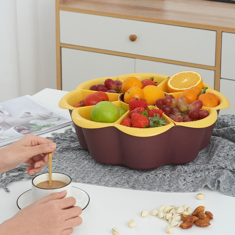 Sikunuo | Spinning Rotatable Drainer Rinse Basket