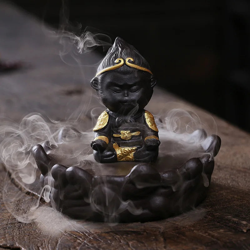 Sikunuo | Zen Serenity Smoke Meditation Waterfall Burner