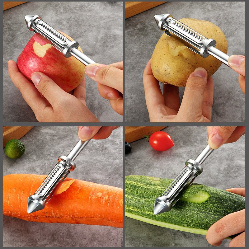Sikunuo | Pro-Grade Fruit Vegetable Peeler