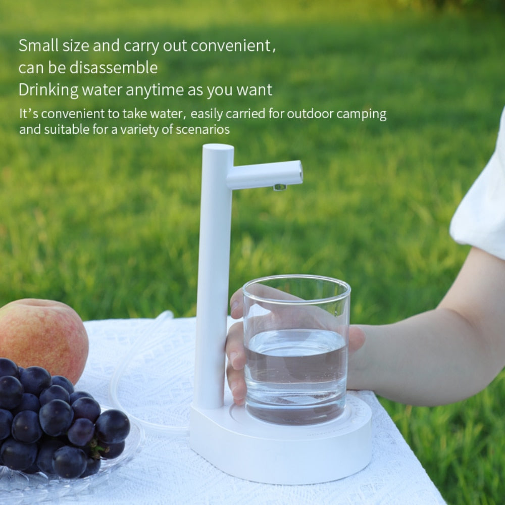 Sikunuo | Effortless Pump Electric Automatic Mini Water Dispenser
